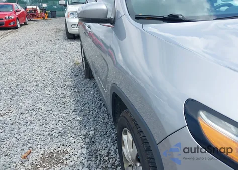 2014 Jeep Cherokee Limited из США, поврежденный, VIN 1C4PJMDS7EW246997